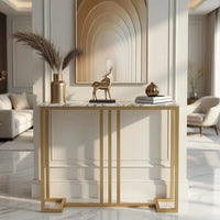 Modern Decorative Console Table for Living Room & Foyer