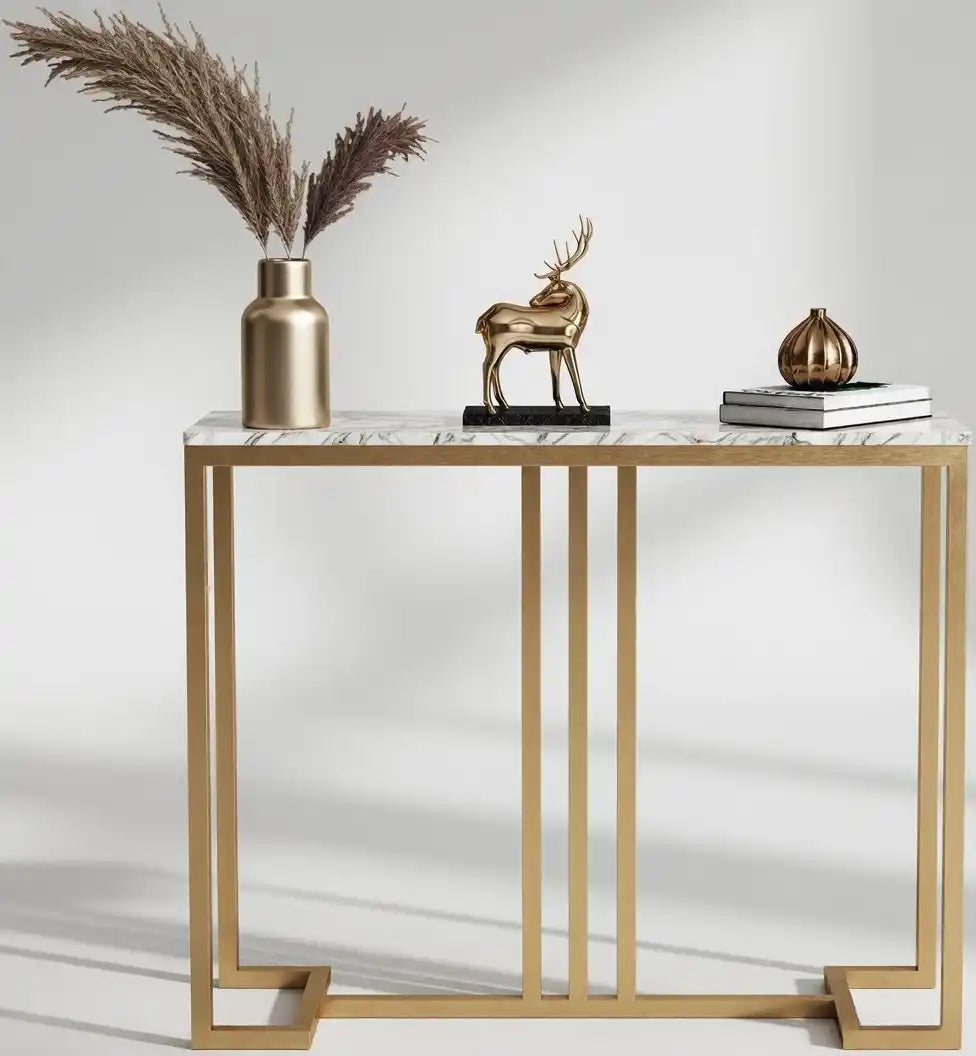Modern Decorative Console Table for Living Room & Foyer