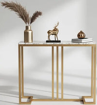 Modern Decorative Console Table for Living Room & Foyer