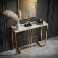 Modern Decorative Console Table for Living Room & Foyer