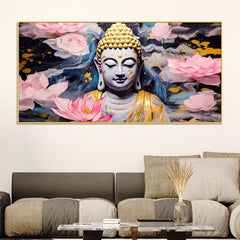 Ready To Hang (Fitted With Wood Frame)