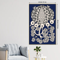 Modern Ethnic Bird Canvas Painting | Decorative Wall Painting