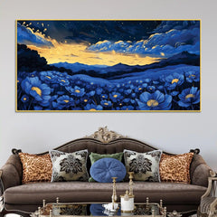 Ready To Hang (Fitted With Wood Frame)