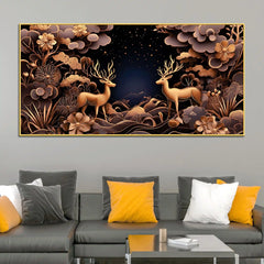 Ready To Hang (Fitted With Wood Frame)