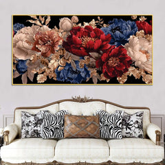 Ready To Hang (Fitted With Wood Frame)