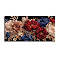 Modern Floral Canvas Painting for Home Decoration