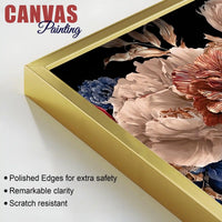 Modern Floral Canvas Painting for Home Decoration