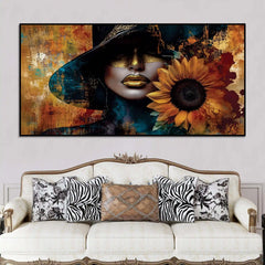 Ready To Hang (Fitted With Wood Frame)