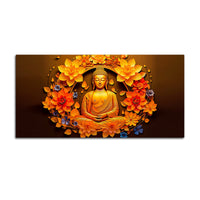 Modern Home Decor Buddha Wall Painting
