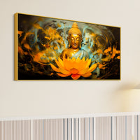 Modern Home Styling Buddha Wall Painting