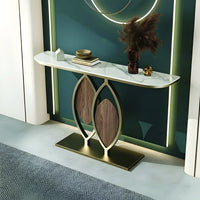 Modern LED Console Table | Premium Entryway & Hall Furniture (SS 302)