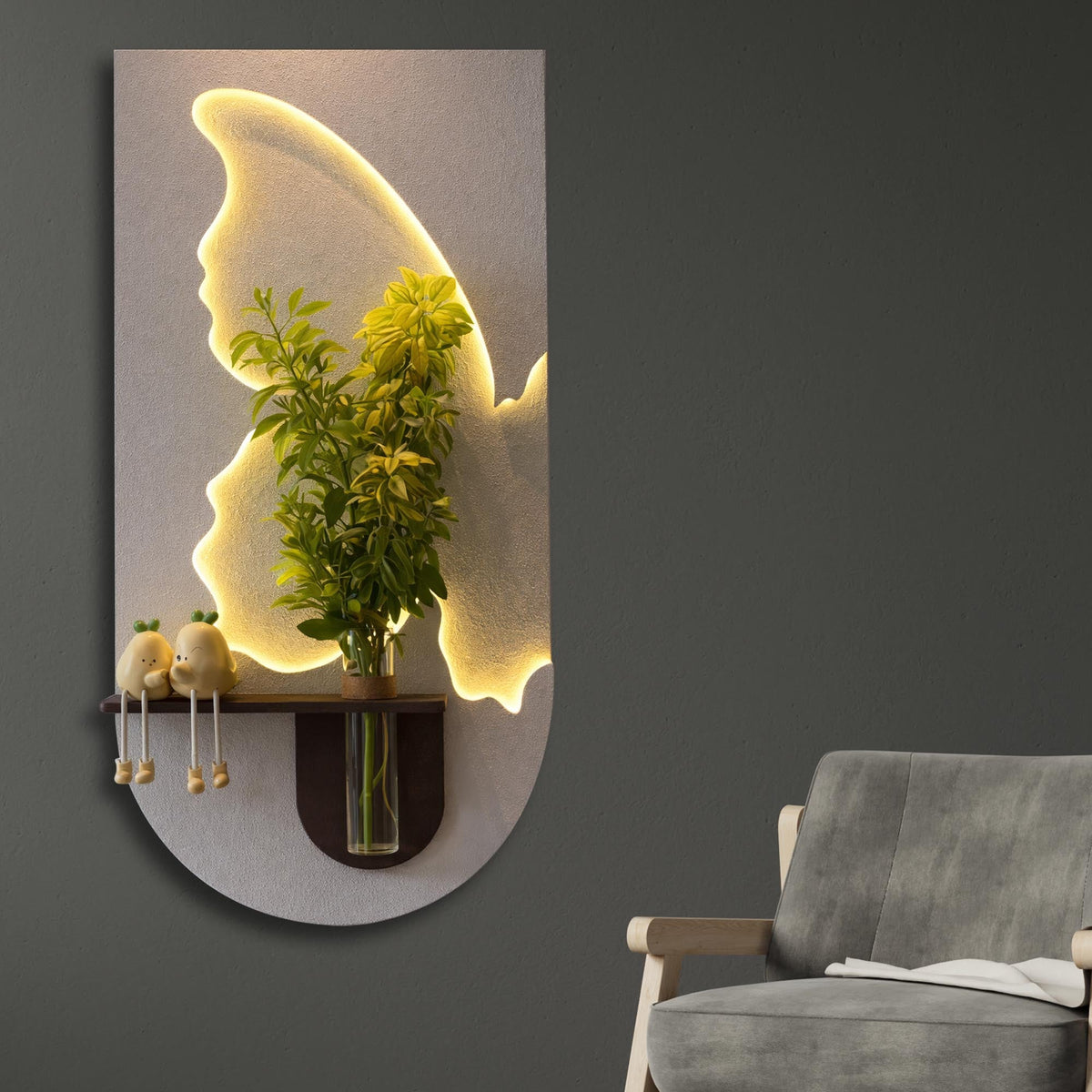 Modern LED Wall Art for Modern Home Interiors