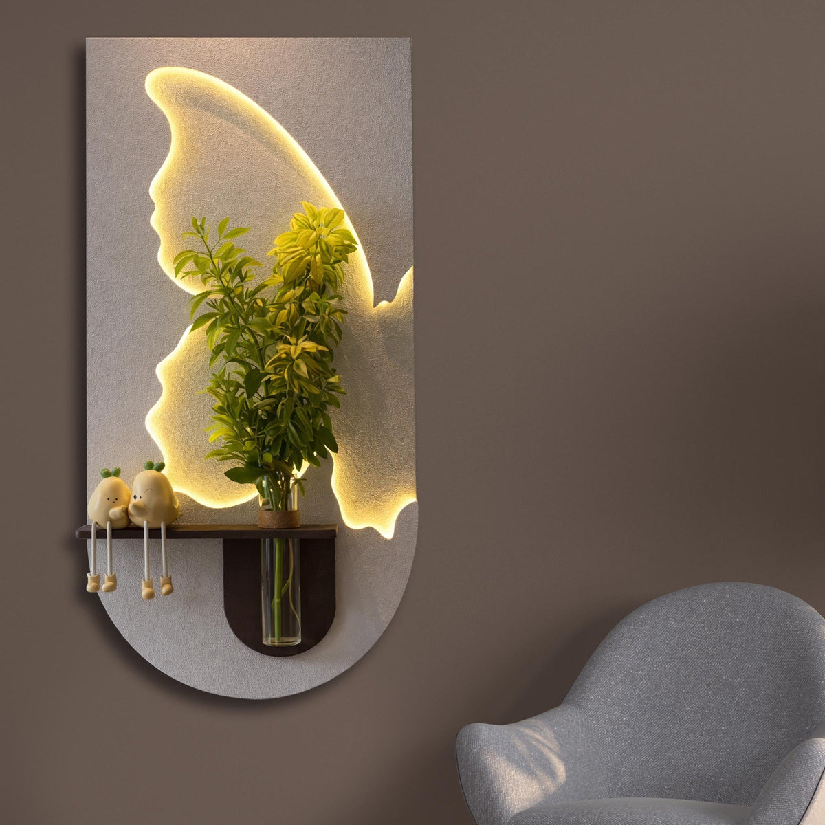 Modern LED Wall Art for Modern Home Interiors