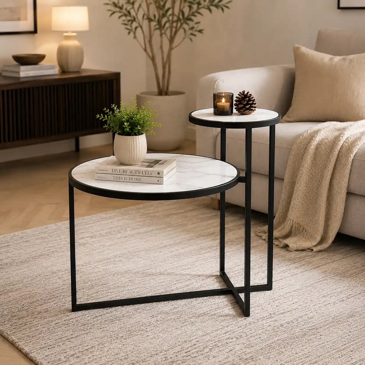 Modern Living Room Center Table