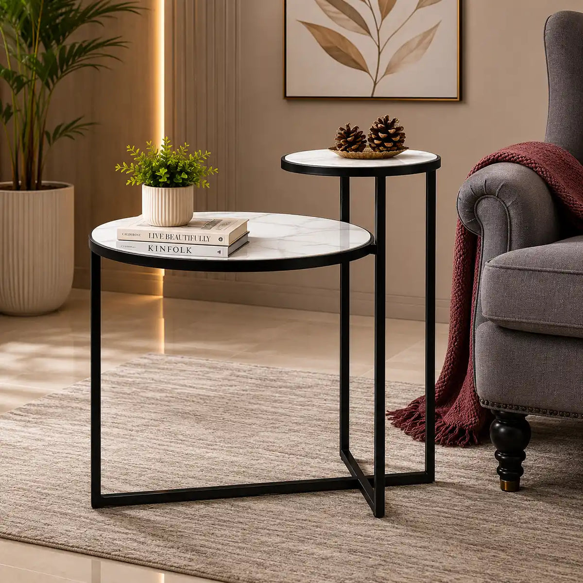 Modern Living Room Center Table