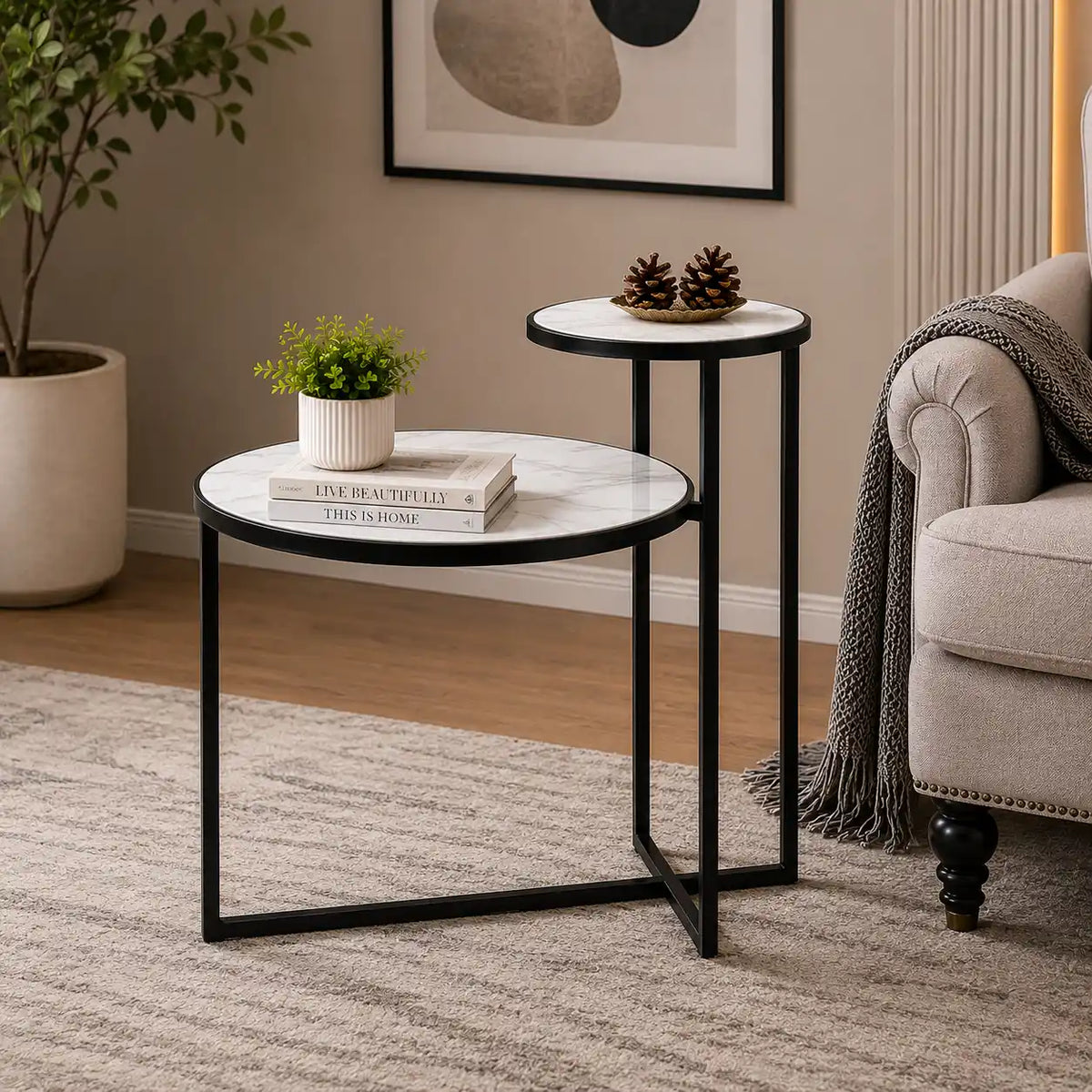 Modern Living Room Center Table