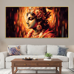 Ready To Hang (Fitted With Wood Frame)