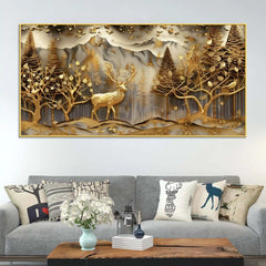Ready To Hang (Fitted With Wood Frame)