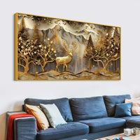 Modern Luxury Abstract Canvas Painting for Home Decor
