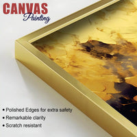 Modern Luxury Abstract Canvas Painting for Living Room