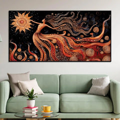 Ready To Hang (Fitted With Wood Frame)