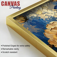 Modern Luxury Floral Canvas Wall Art Painting