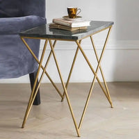 Modern Luxury Side Table with Premium Marble Surface