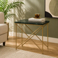Modern Luxury Side Table with Premium Marble Surface