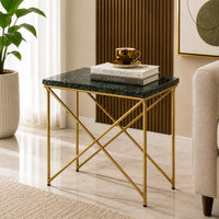 Modern Luxury Side Table with Premium Marble Surface