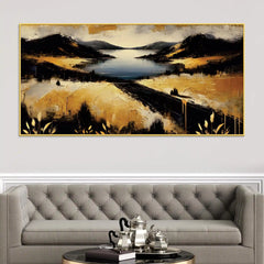 Ready To Hang (Fitted With Wood Frame)