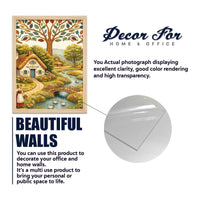 Modern Nature Art Wall Frame Set of Four