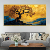 Modern Nature Canvas Wall Art Painting for Home Decor