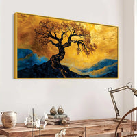 Modern Nature Canvas Wall Art Painting for Home Decor