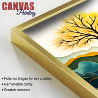 Modern Nature Deer Wall Painting for Stylish Home Interior
