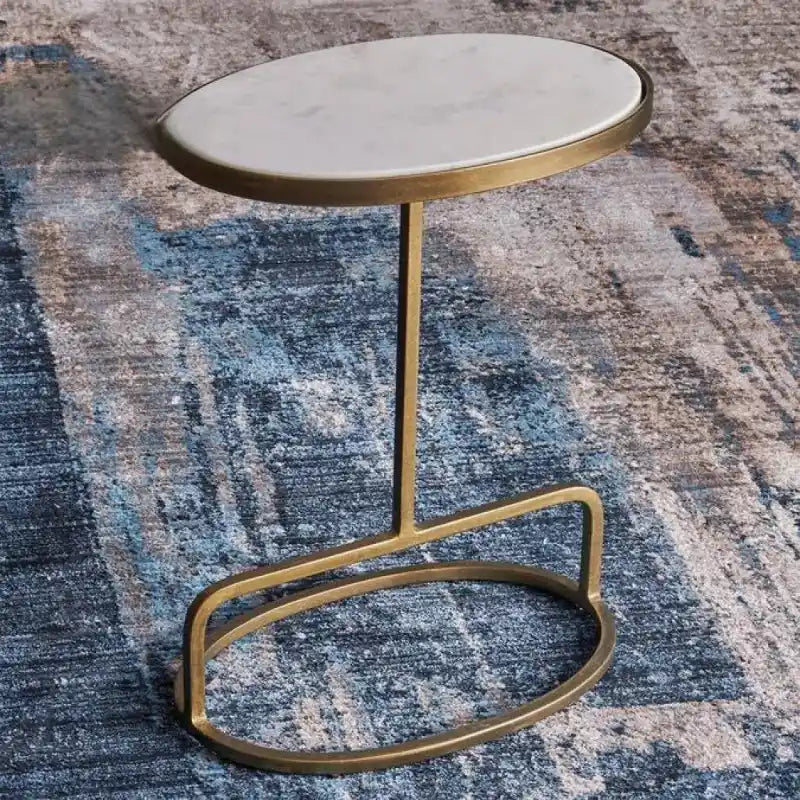 Modern Oval Table for Bedroom & Living Room