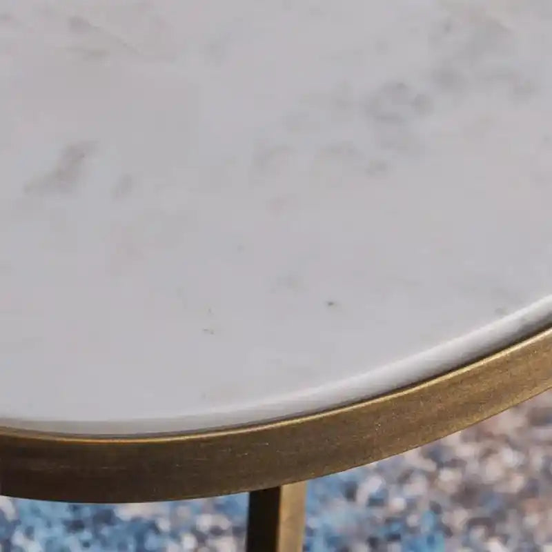 Modern Oval Table for Bedroom & Living Room