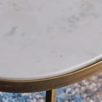 Modern Oval Table for Bedroom & Living Room