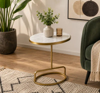 Modern Oval Table for Bedroom & Living Room