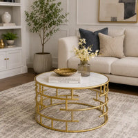 Modern Round Center Table for Stylish Home Décor