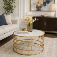 Modern Round Center Table for Stylish Home Décor