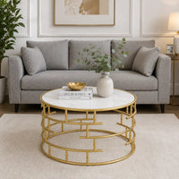 Modern Round Center Table for Stylish Home Décor