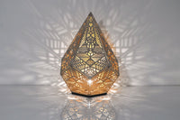 Modern Shadow Pattern Table Light