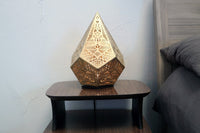 Modern Shadow Pattern Table Light
