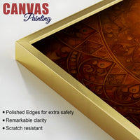 Modern Sikh Guru Religious Canvas Artwork for Home