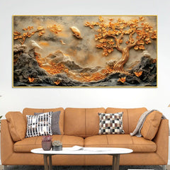 Ready To Hang (Fitted With Wood Frame)