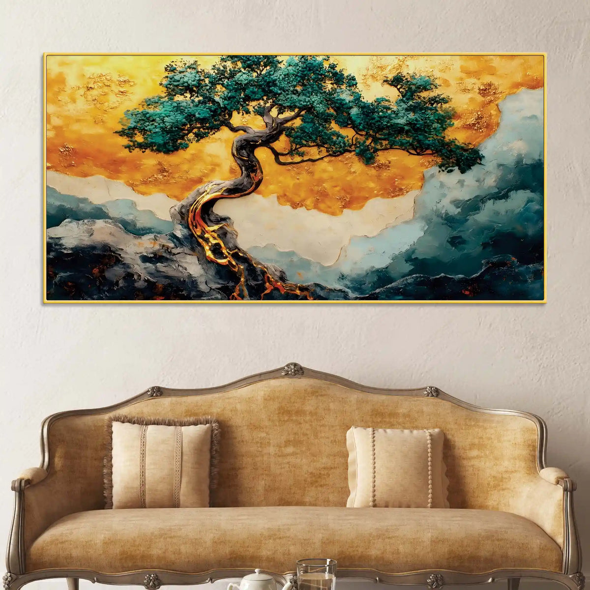 Modern Wall Art Abstract Canvas Painting