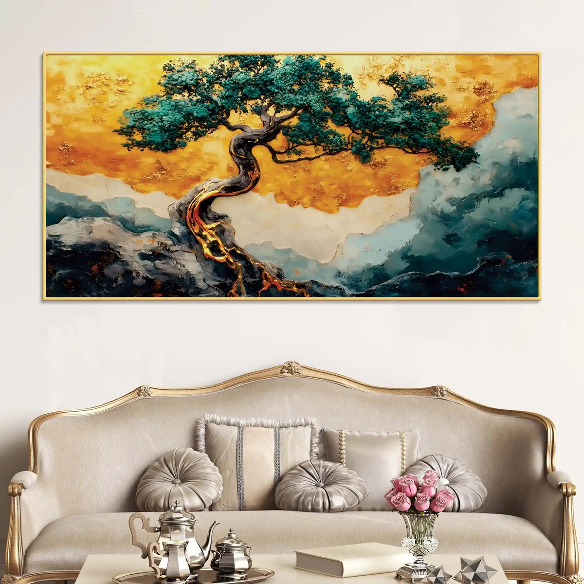 Modern Wall Art Abstract Canvas Painting