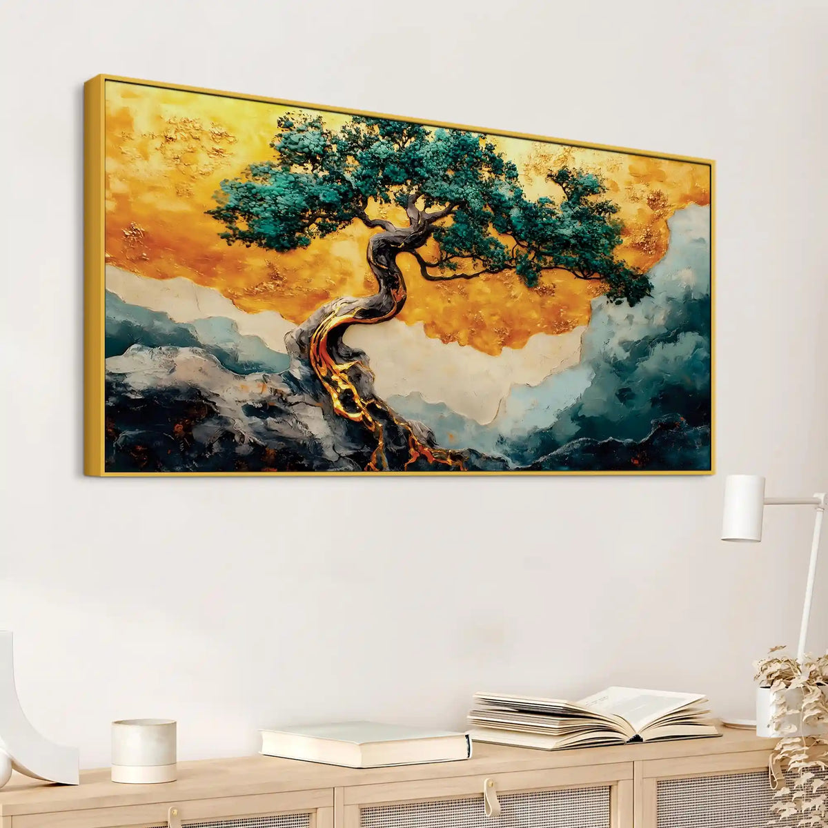 Modern Wall Art Abstract Canvas Painting