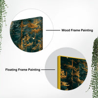 Modern Wildlife Deer Canvas Painting for Home & Office