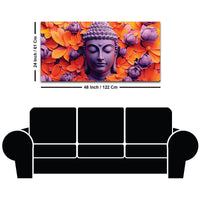 Modern Zen Buddha Painting for Interiors